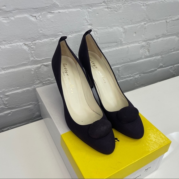 Bettyle Muller Bespoke Heels Purple Size 6.5 - Picture 2 of 5